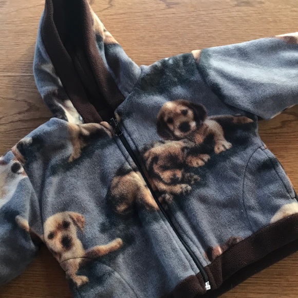 Toddler reversible fleece jacket - Picture 2 of 4